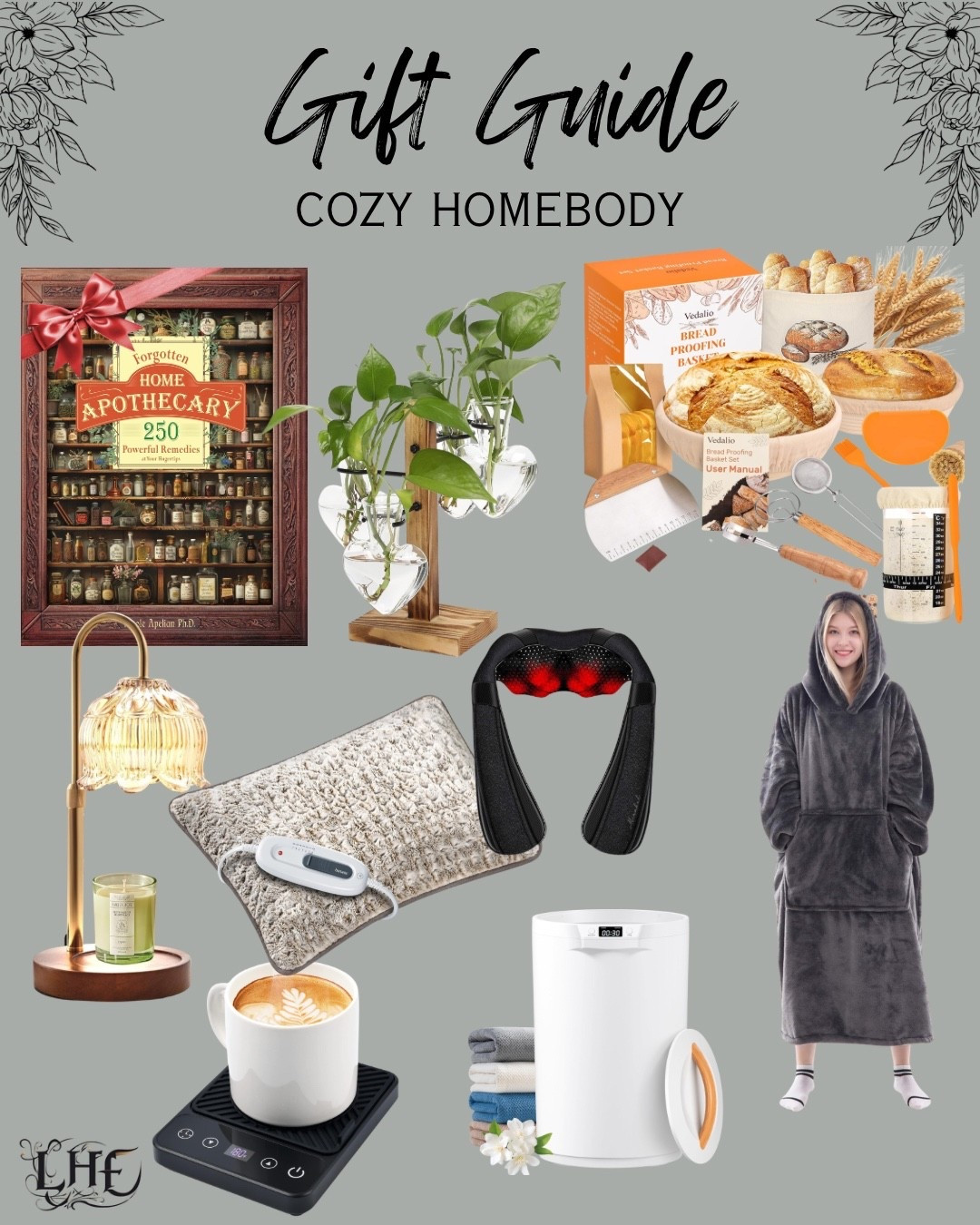 These are my kinda gift ideas! I love everything cozy! If you do too make sure you send this list to your friends/family! 😉 gifts for mom, Mother’s Day gift, Christmas gift, gift ideas, gifts for her, gifts for mother in law, gift for mom, gift for her, gift, homebody gifts, gift guide, useful gifts, coffee warmer, heated pillow, sourdough starter kit, towel warmer, cozy blanket, candle warmer

#LTKHome #LTKCyberWeek #LTKGiftGuide