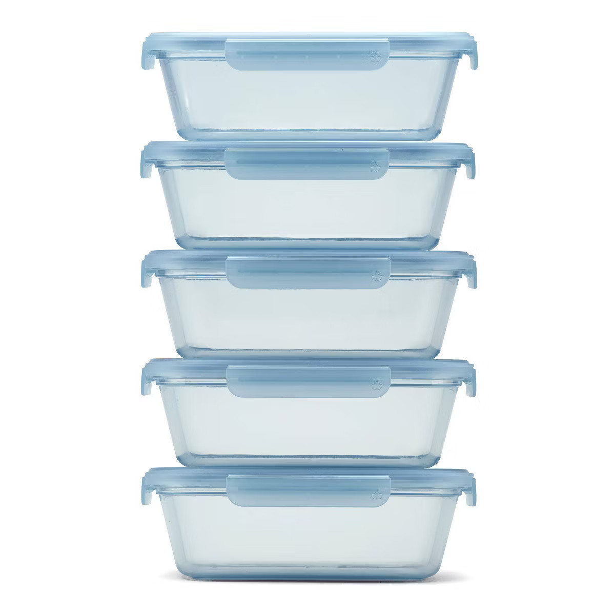Ello 10pc Snap and Nest Meal Prep Food Storage Containers | Target