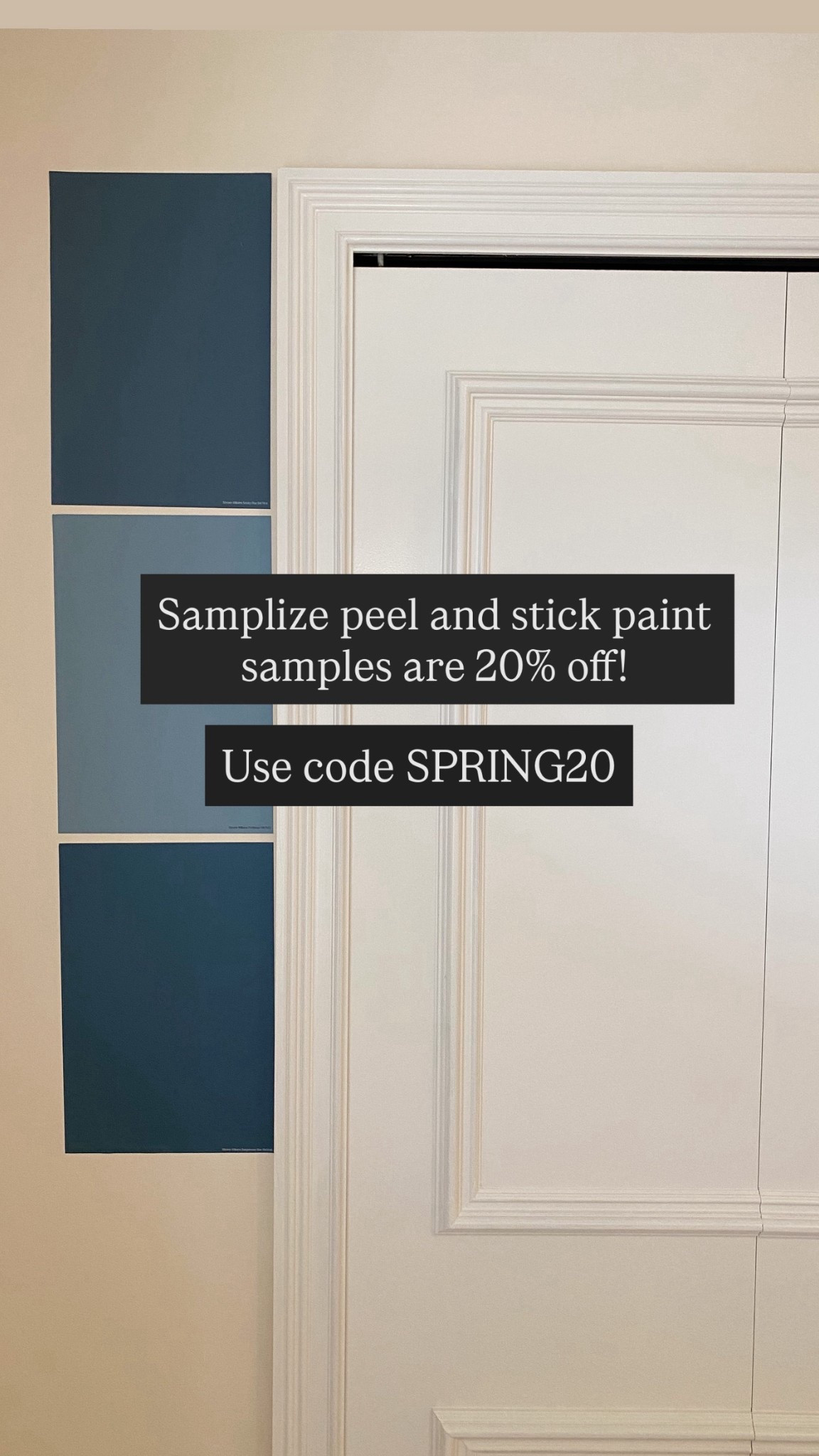 Samplize peel and stick paint samples!! Linked some of my favorite colors!  #paintsample #paintcolor #homedecor

#LTKSaleAlert #LTKHome