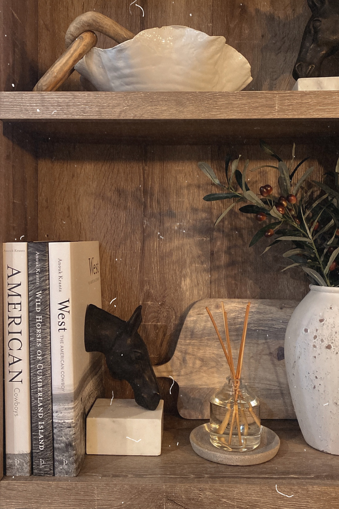 Home decor, neutral home, equestrian decor, Target, Amazon, Pottery Barn, Magnolia, Walmart, Nordstrom, transitional home, shelf styling, bookend styling, coffee table books, western books

#LTKhome