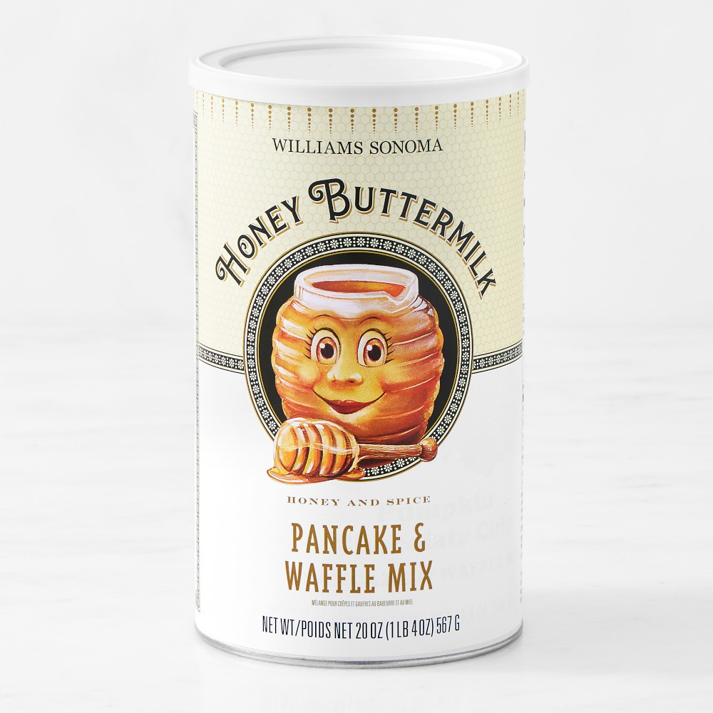Williams Sonoma Honey Buttermilk Pancake &amp; Waffle Mix | Williams-Sonoma