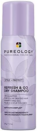 Amazon.com: Pureology Style + Protect Refresh & Go Dry Shampoo | For Oily, Color-Treated Hair | V... | Amazon (US)