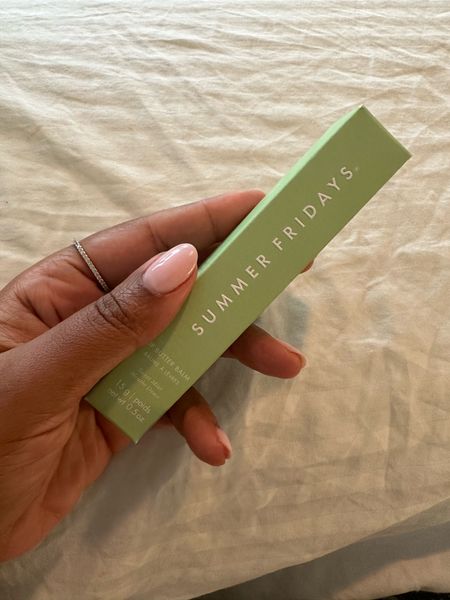 The new summer Fridays lip balm-  so good

Beauty finds 
Lip gloss 


Follow my shop @styledbylynnai on the @shop.LTK app to shop this post and get my exclusive app-only content!

#liketkit 
@shop.ltk
https://liketk.it/4jpL4

Follow my shop @styledbylynnai on the @shop.LTK app to shop this post and get my exclusive app-only content!

#liketkit #LTKHoliday #LTKfindsunder50 #LTKbeauty
@shop.ltk
https://liketk.it/4jrJp