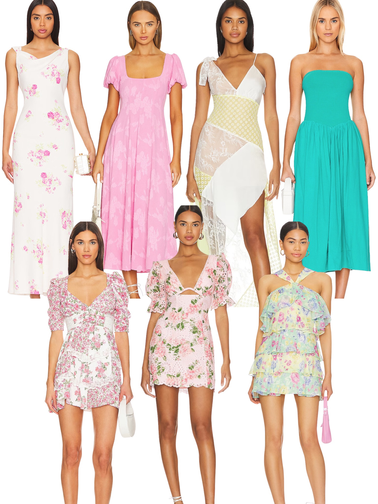 Revolve spring dresses! Perfect colors and styles for Easter, brunch, and any occasion! 

#LTKbeauty #LTKSeasonal #LTKstyletip