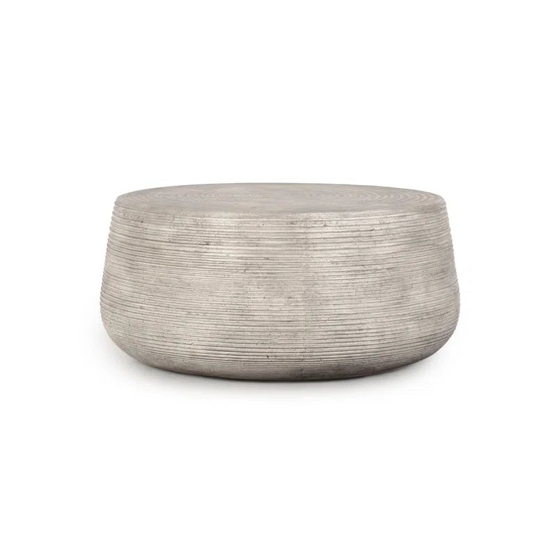 Bilo Concrete Outdoor Coffee Table | Wayfair North America