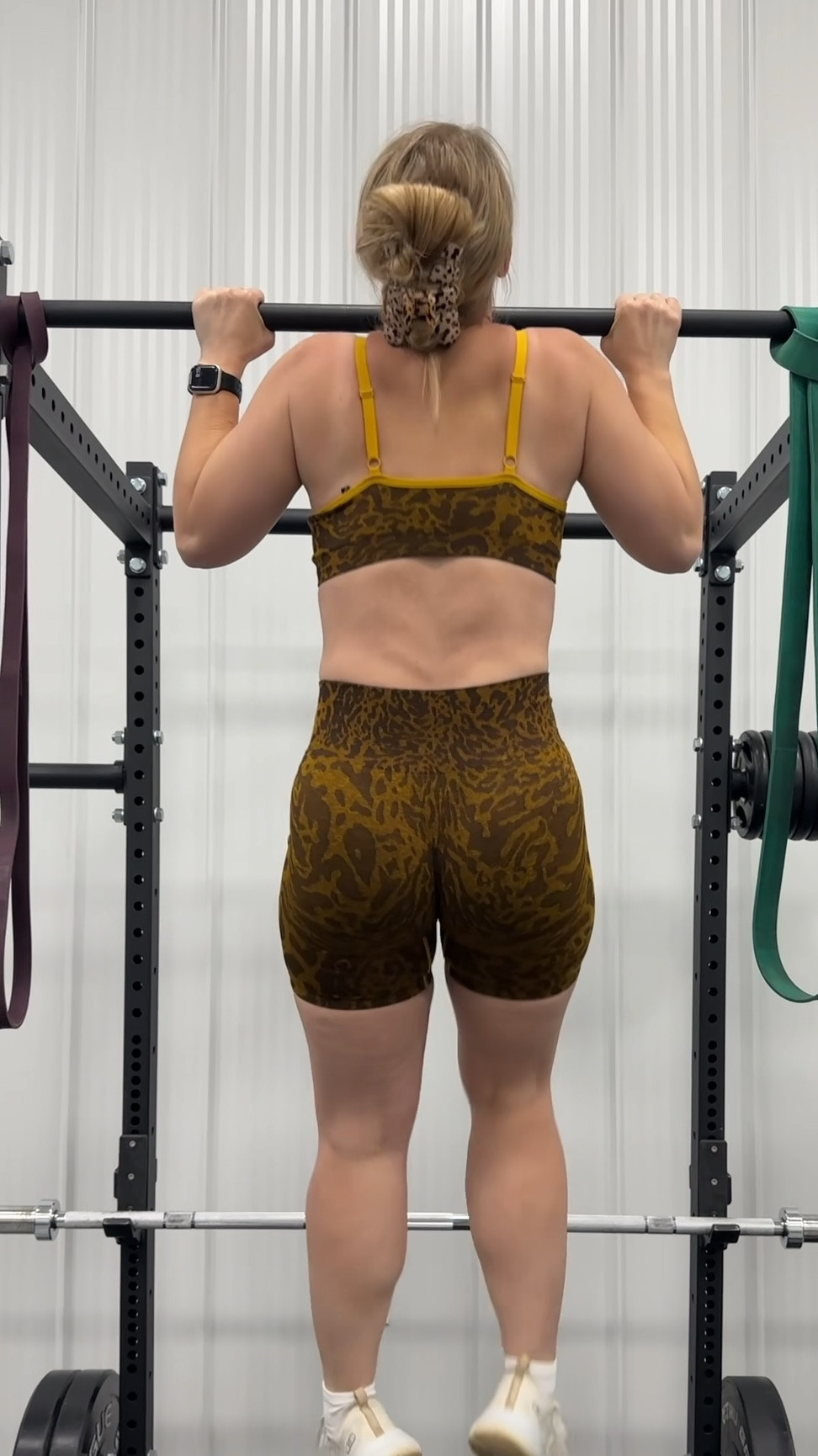 A cute gym set from Gymshark truly motivates you to GET. IT. DONE. This is my first pull up ever! So stoked! 

#LTKVideo #LTKActive #LTKFitness