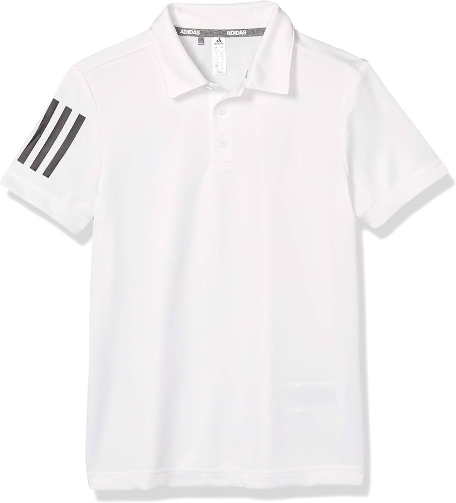 adidas Boys' 3-Stripes Polo Shirt | Amazon (US)
