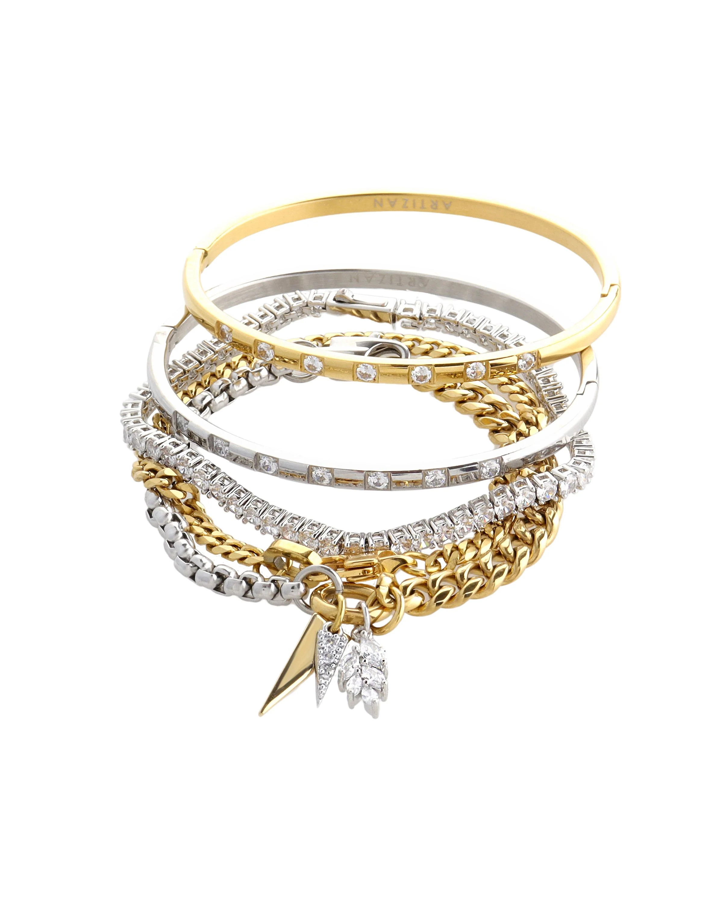 Bold Moves Bracelet Stack | Artizan LLC