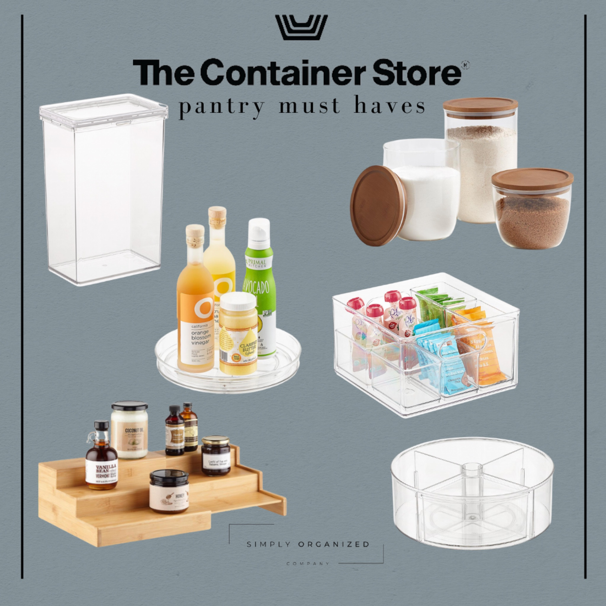 Top reasons why you should organize your pantry:
+ it saves you time: you're not rummaging around looking for items
+ it saves you money: you're not overbuying + food is staying fresh longer: decanting for the win
+ it eliminates stress + you love the way it looks
Did I miss anything!? Call us if you're ready to have yours serve you in the same way!


#LTKunder50 #LTKhome #LTKfamily