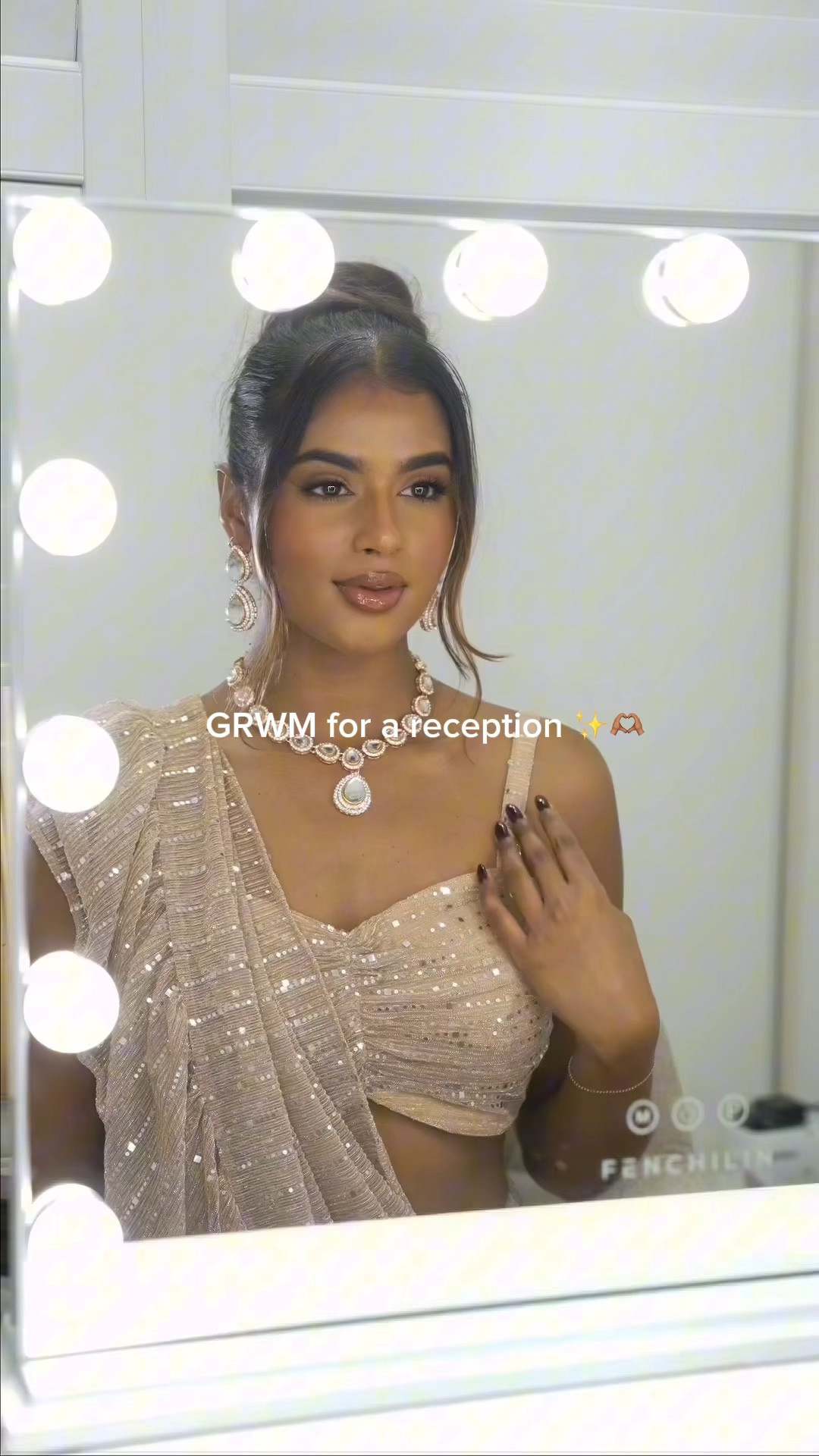 South Asian look 🤎

#LTKparties #LTKxSephora #LTKfindsunder100