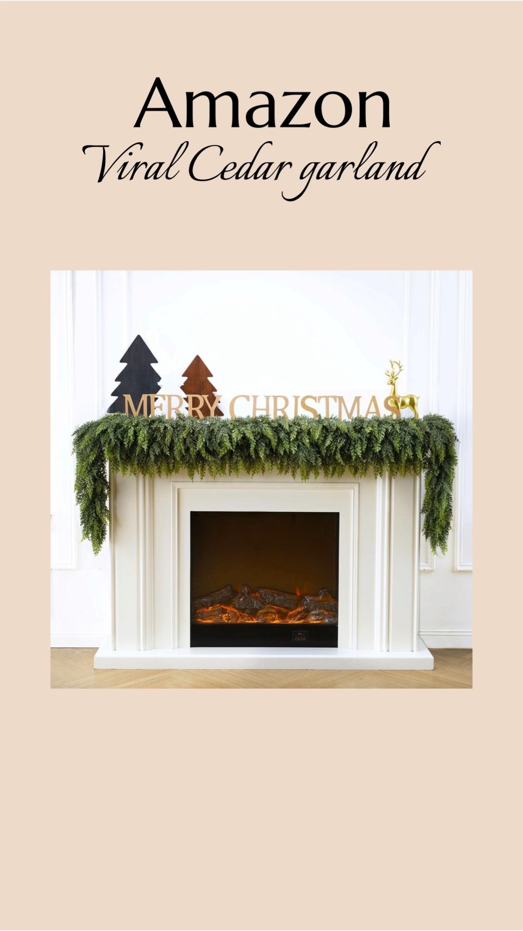 Amazon cedar garland 

#LTKSeasonal