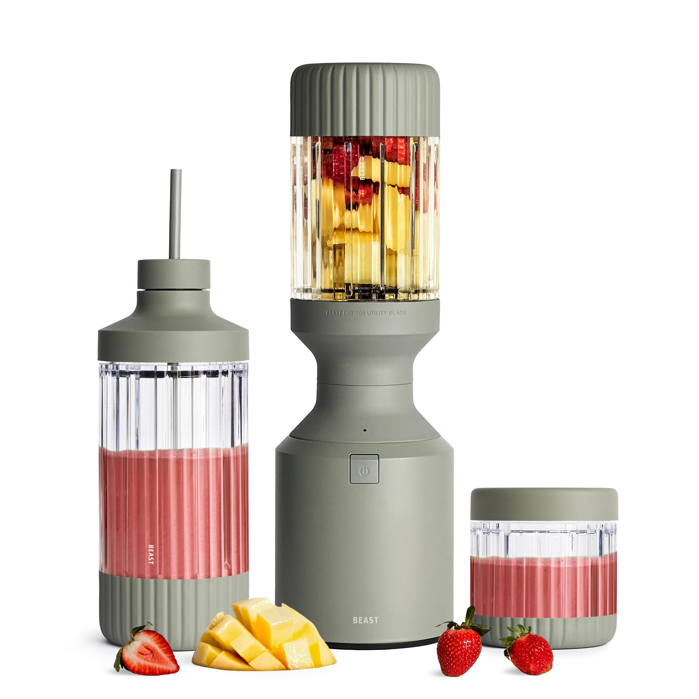 Beast Mega 1200 Plus | Premium Countertop Blender | Smoothies, Shakes, Sauces, Dips, Soups | Blen... | Amazon (US)