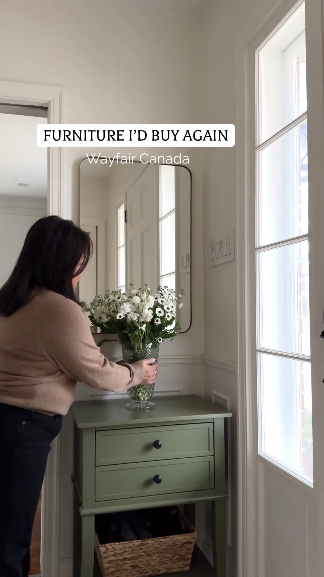 Furniture I’d buy again from Wayfair Canada - entryway furniture, fireplace mirror, modern desk, dining room rug, entryway storage.
5 Days of Deals · Up to 60% off · Fast shipping · Running through Feb 2, 2026
#Ad @wayfaircanada #WayfairCAHome #WayfairCanada #WayfairCAPartner


#LTKcanada #LTKhome
