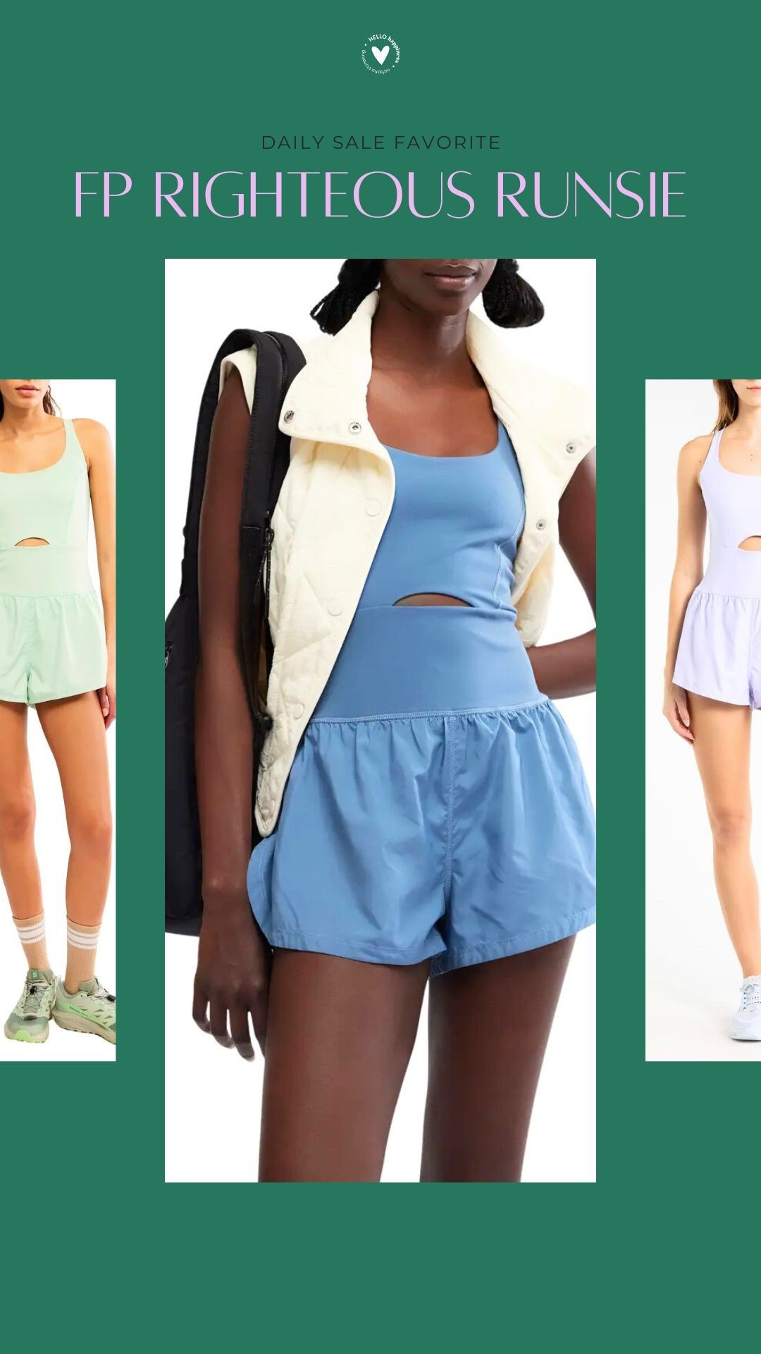 daily sale fav | free people runsie 

#LTKSaleAlert #LTKActive