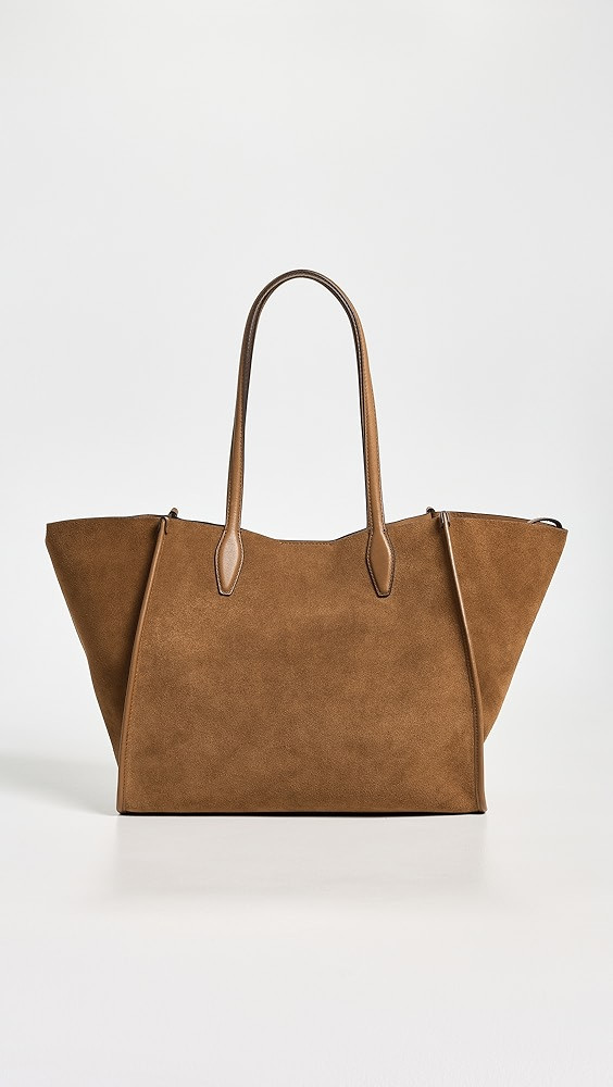 The Lexington Tote in Suede | Shopbop