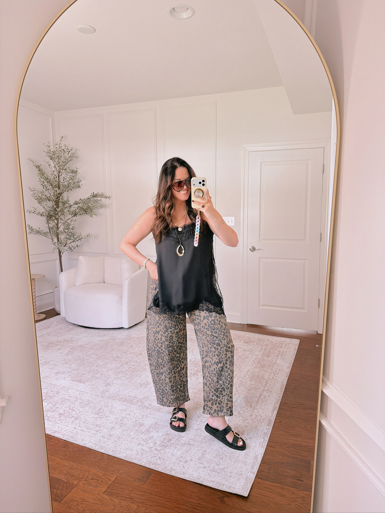 wearing an XL in both pieces

#LTKSeasonal #LTKMidsize