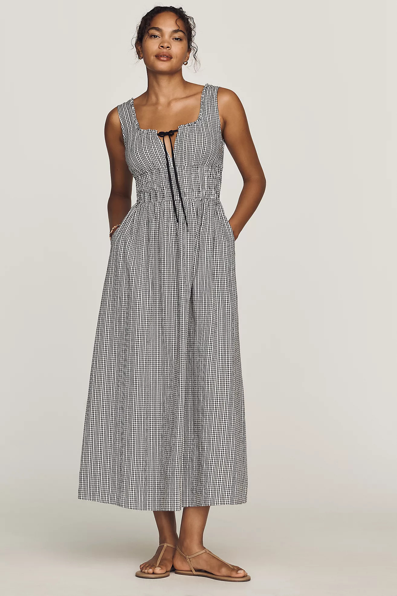 Kenton Cotton Maxi Dress | Anthropologie (US)