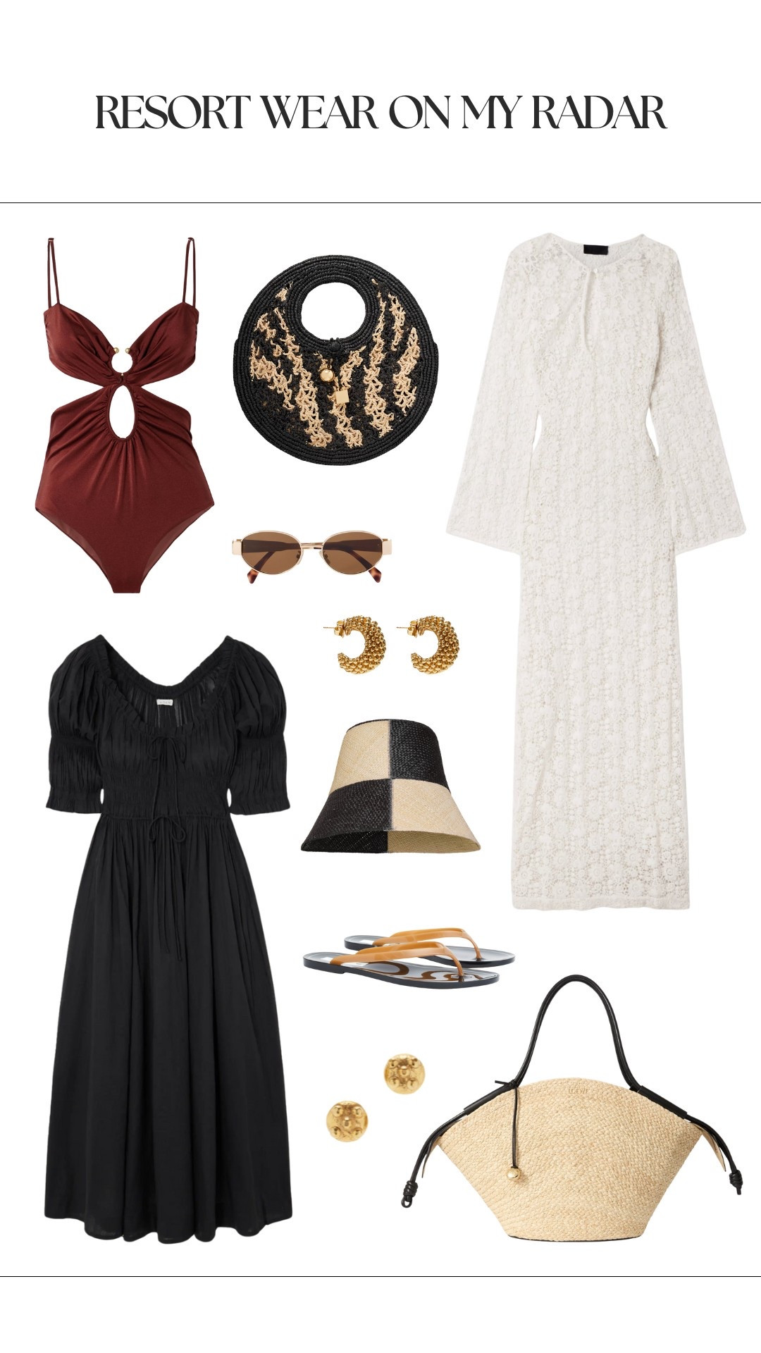 Resort Wear on my radar

#LTKStyleTip #LTKSeasonal