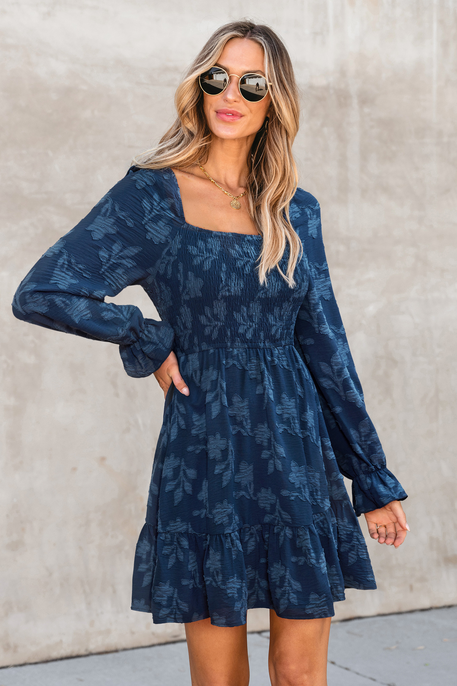 Shake It Off Floral Mini Dress | Cupshe US