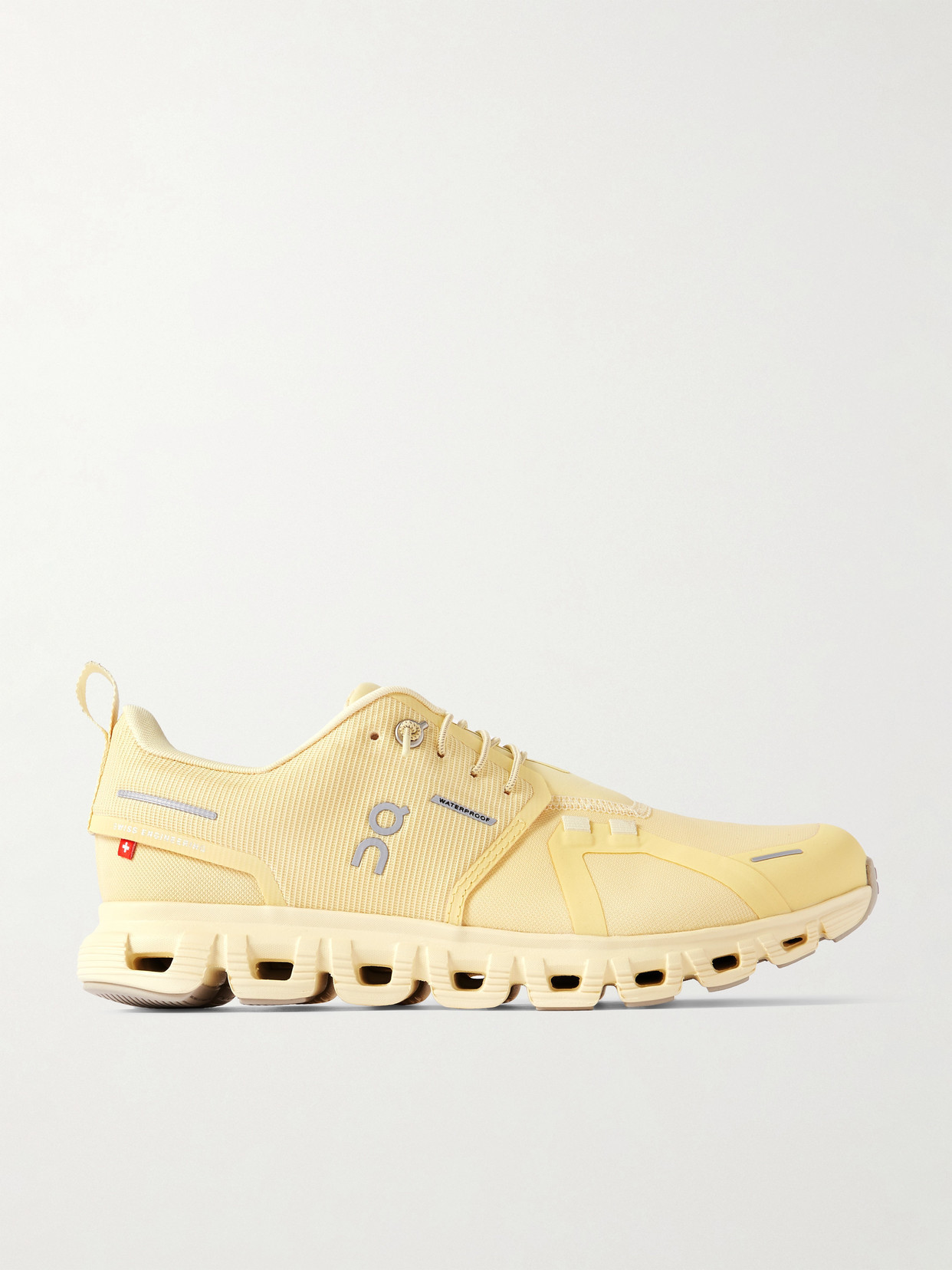 ON - Cloud 6 Mesh Sneakers - Cream | NET-A-PORTER (US)