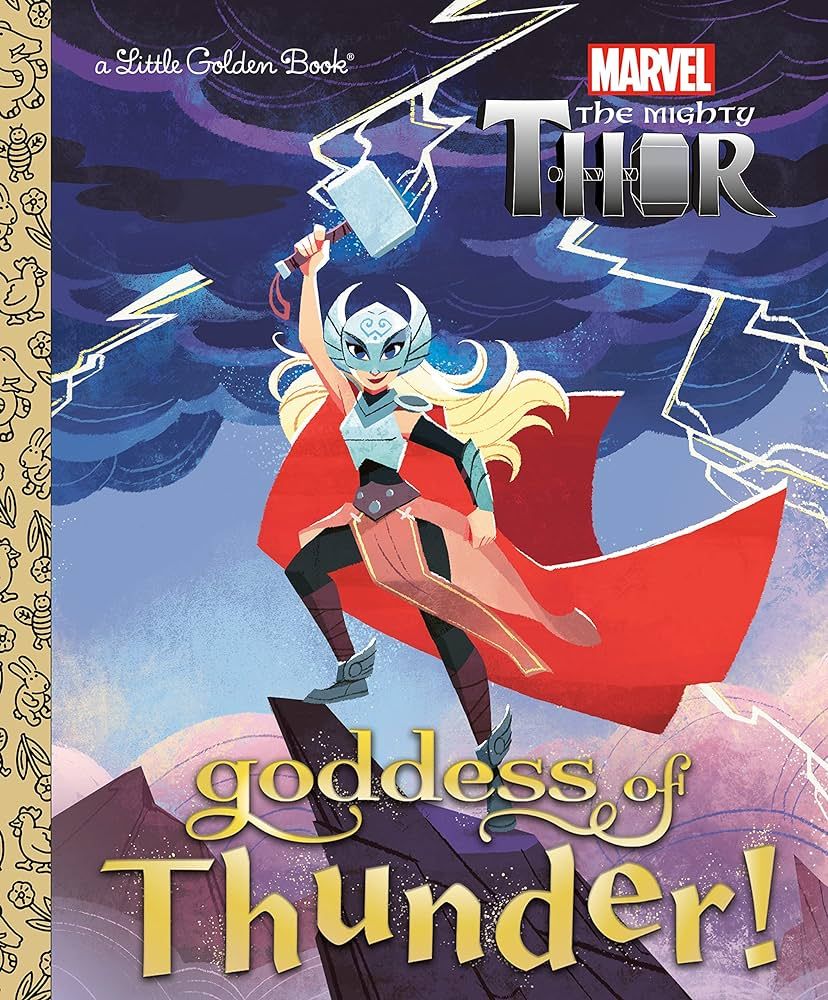 Goddess of Thunder! (Marvel Thor) (Little Golden Book) | Amazon (US)