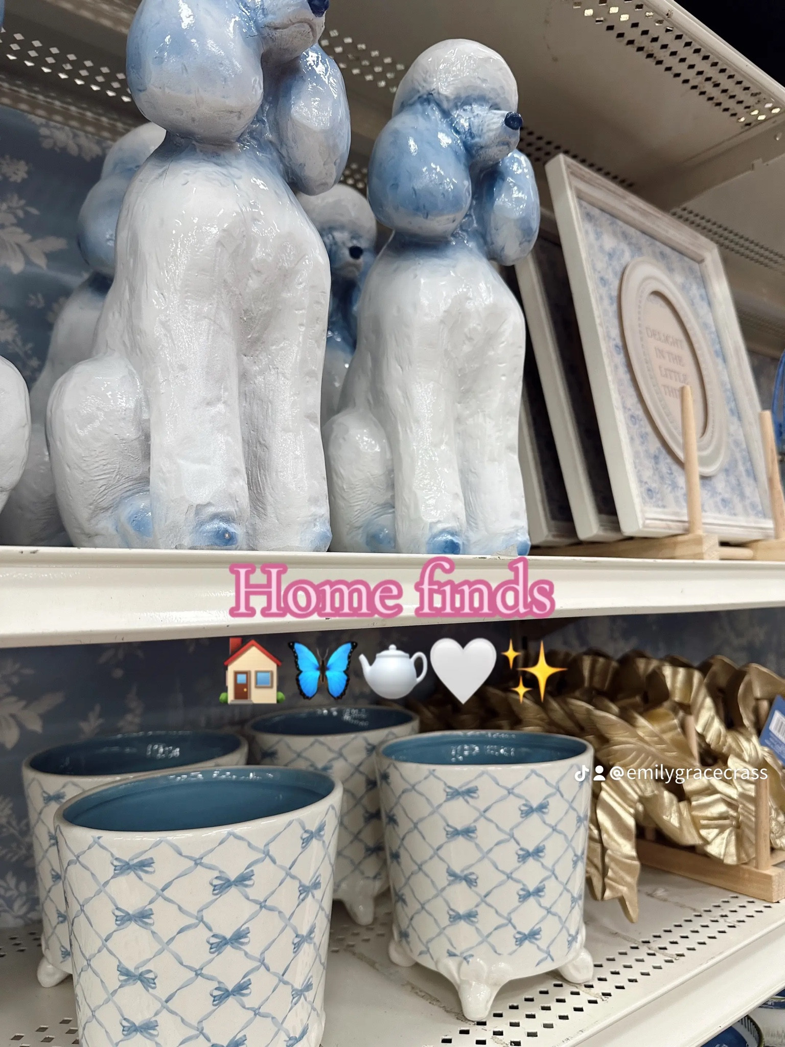 Michaels finds!!✨🦋💎🫖

#LTKStyleTip #LTKFindsUnder50 #LTKHome