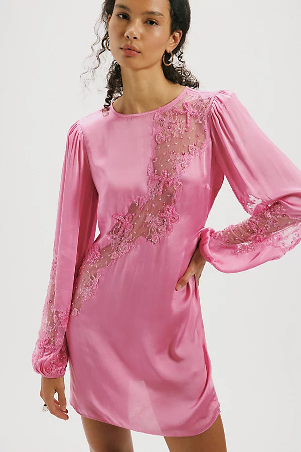 For Love & Lemons Oakley Mini Dress | Free People (Global - UK&FR Excluded)