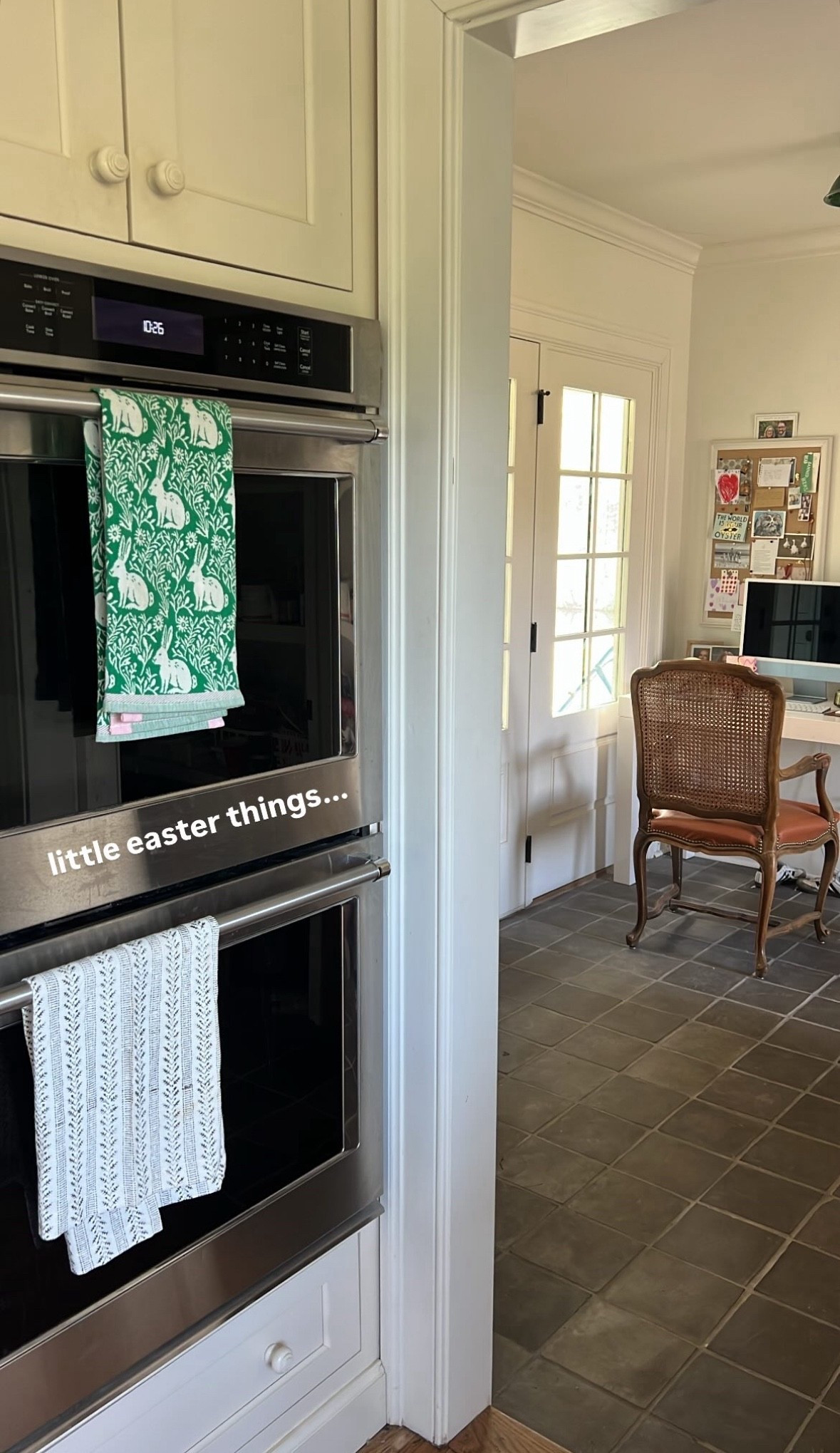 A little touch of Easter! 

#LTKHome #LTKSeasonal