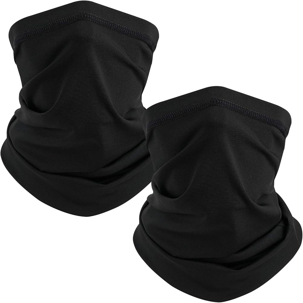 TICONN Neck Gaiter Face Cover Scarf, Breathable Sun & Wind-proof for Skiing Fishing Hiking Cyclin... | Amazon (US)