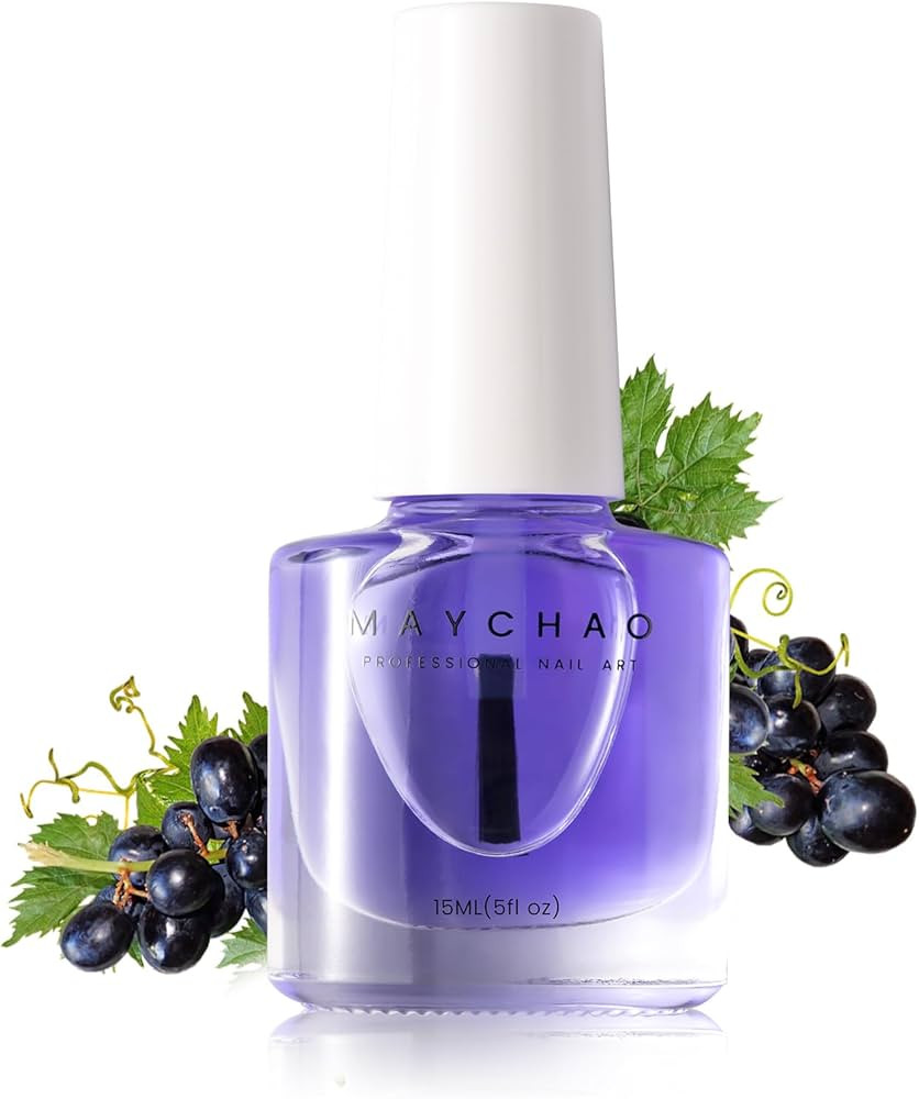 MAYCAHO Nails Cuticle Oil, 15ML Nail & Cuticle Care Strengthener Oil Vitamin E + B Fragrance-Free... | Amazon (US)