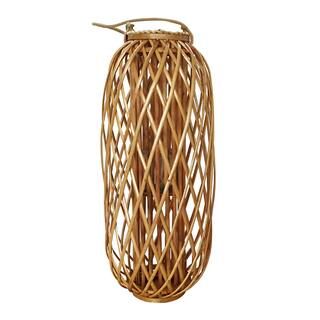 31.5" Natural Willow Lantern with Rope Handle by Ashland® | Michaels Stores