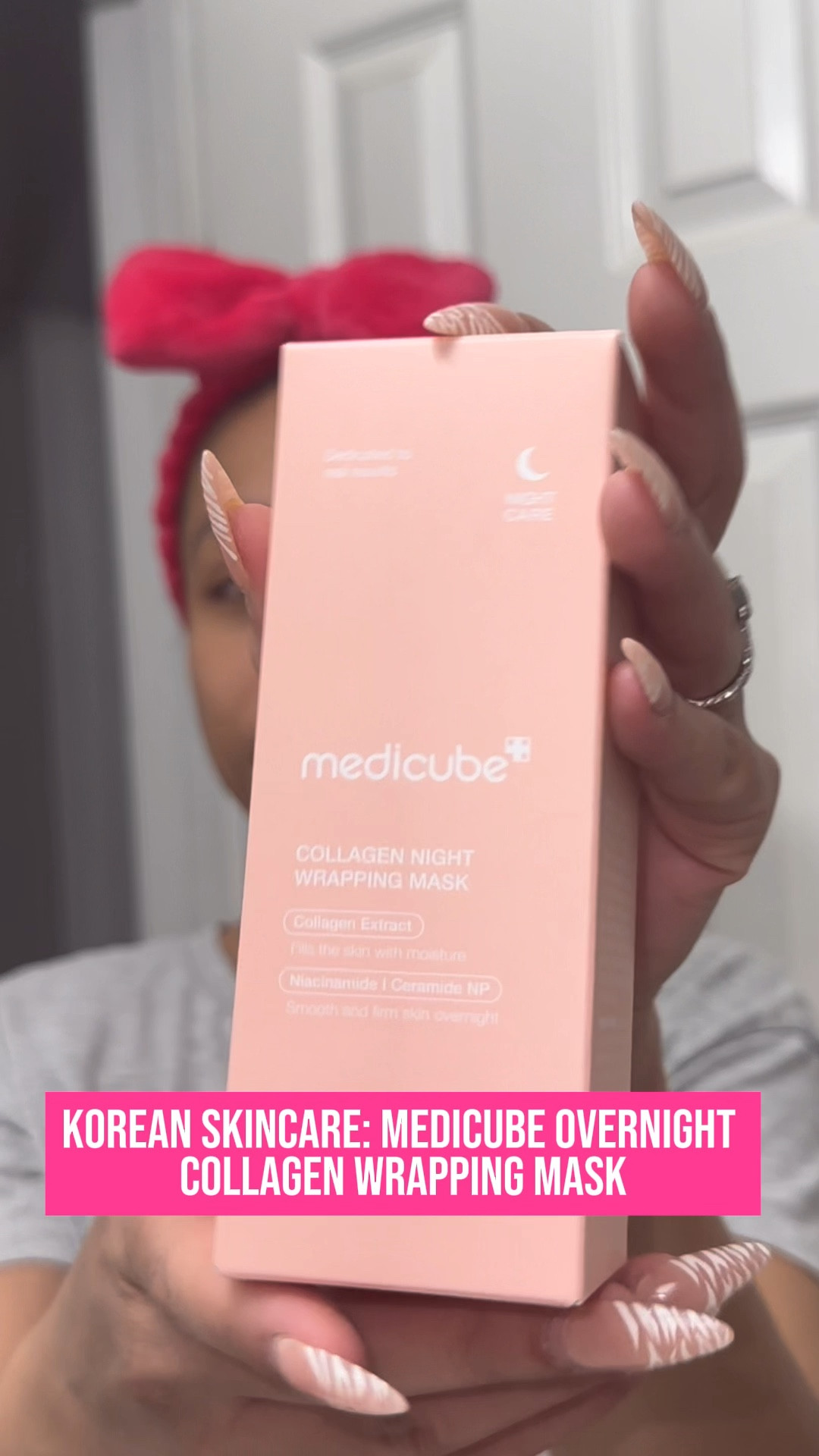 😆✨ Beauty Tip: Luxury Starts with Your Skin 💁🏽‍♀️✨

I’ve been interested in incorporating Korean products into my skincare routine, so I decided to start my Korean skincare journey off with this overnight collagen wrapping mask from Medicube 🧖🏽‍♀️✨
I want to be as transparent as possible as I explore these products so I felt like a raw vlog was the perfect fit! 

The mask was giving spa treatment in a jar—tight, hydrating, and super luxe. I’ve always heard Korean beauty is next level, but now I see why 😍✨
I Woke Up & Pulled the Night Wrapping Mask Off & My Skin Had a Naturally Luminous Shine! 😍✨
Howwww Does My Skin Look Moisturized & I Haven’t Even Done My Routine Yet?? Likeeee I Loveeee When a Skincare Product Shows Results Instantly! 🤩🤩 
Very Much a 10/10…Definitely Sleeping in this Mask Again! 💁🏽‍♀️😍

#LTKFindsUnder50 #LTKBeauty