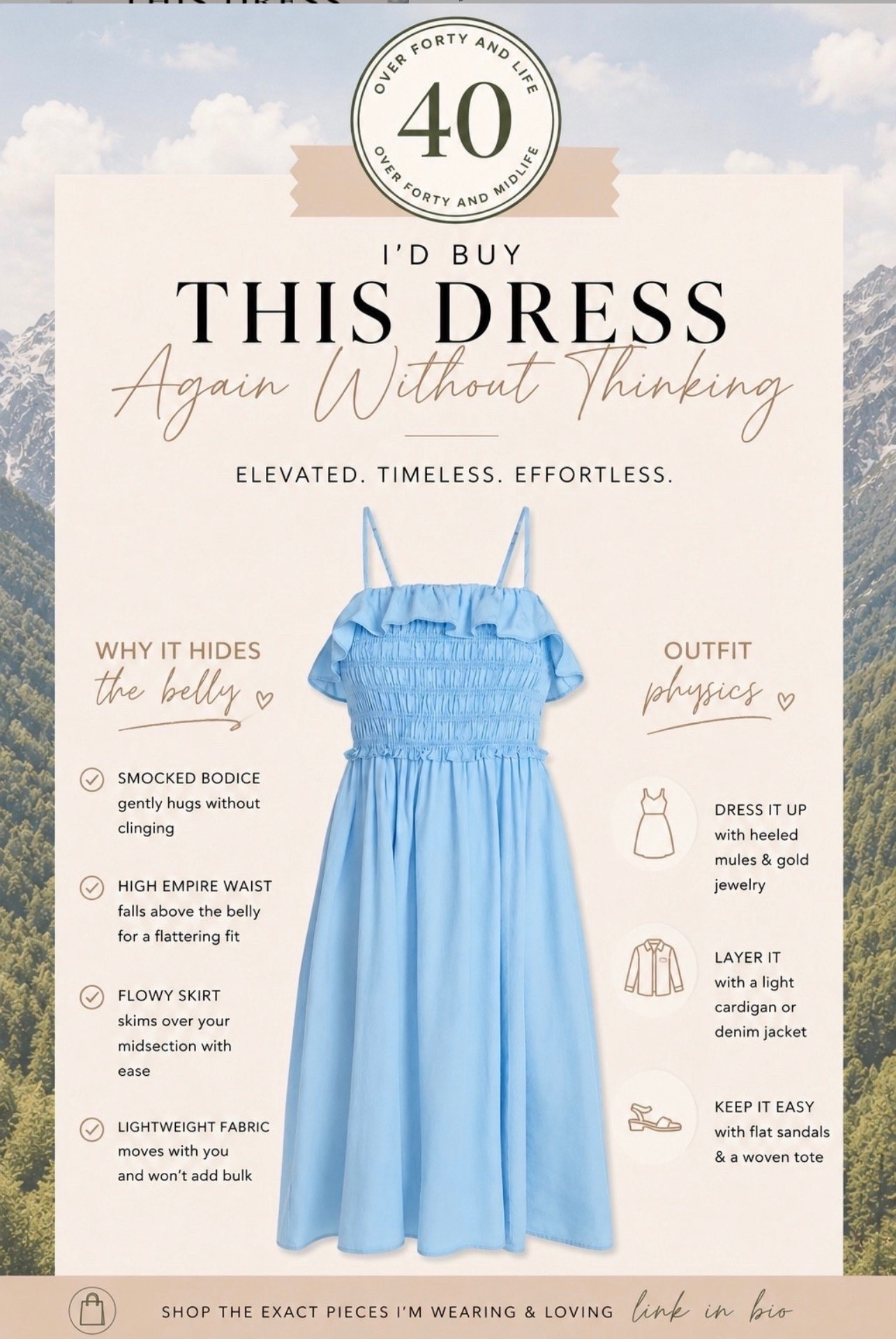 ✨Tap the bell, save and ❤️ for over 40 fashion, midlife style, midsize fashion and luxury looks for less. 

I would buy these again without thinking...

  Most women think they need a smaller body.  Most actually need better Outfit Physics™.  
✨ Lift
 ✨ Skim
 ✨ Balance
  That’s where I’d start.  

👑 Helping you look good, feel good! — Lindsey Denver 🤍

#LTKOver40 #LTKMidsize #LTKPlusSize

Comment SHOP below to receive a DM with the link to this post on my LTK ⬇ https://liketk.it/6ffcI

Comment SHOP below to receive a DM with the link to this post on my LTK ⬇ https://liketk.it/6fff1

Comment SHOP below to receive a DM with the link to this post on my LTK ⬇ https://liketk.it/6ffg4

Comment SHOP below to receive a DM with the link to this post on my LTK ⬇ https://liketk.it/6ffge