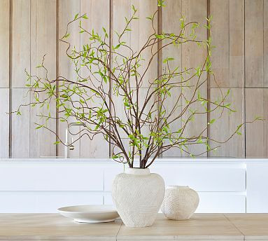 Faux Oversized Curly Willow Branch | Pottery Barn (US)