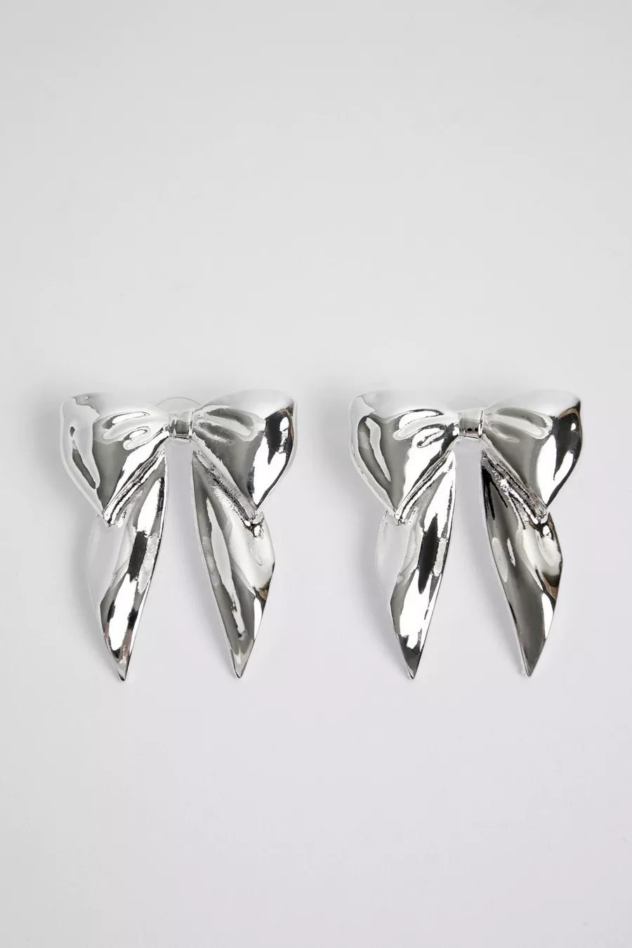 Oversized Bow Earrings | Nasty Gal US