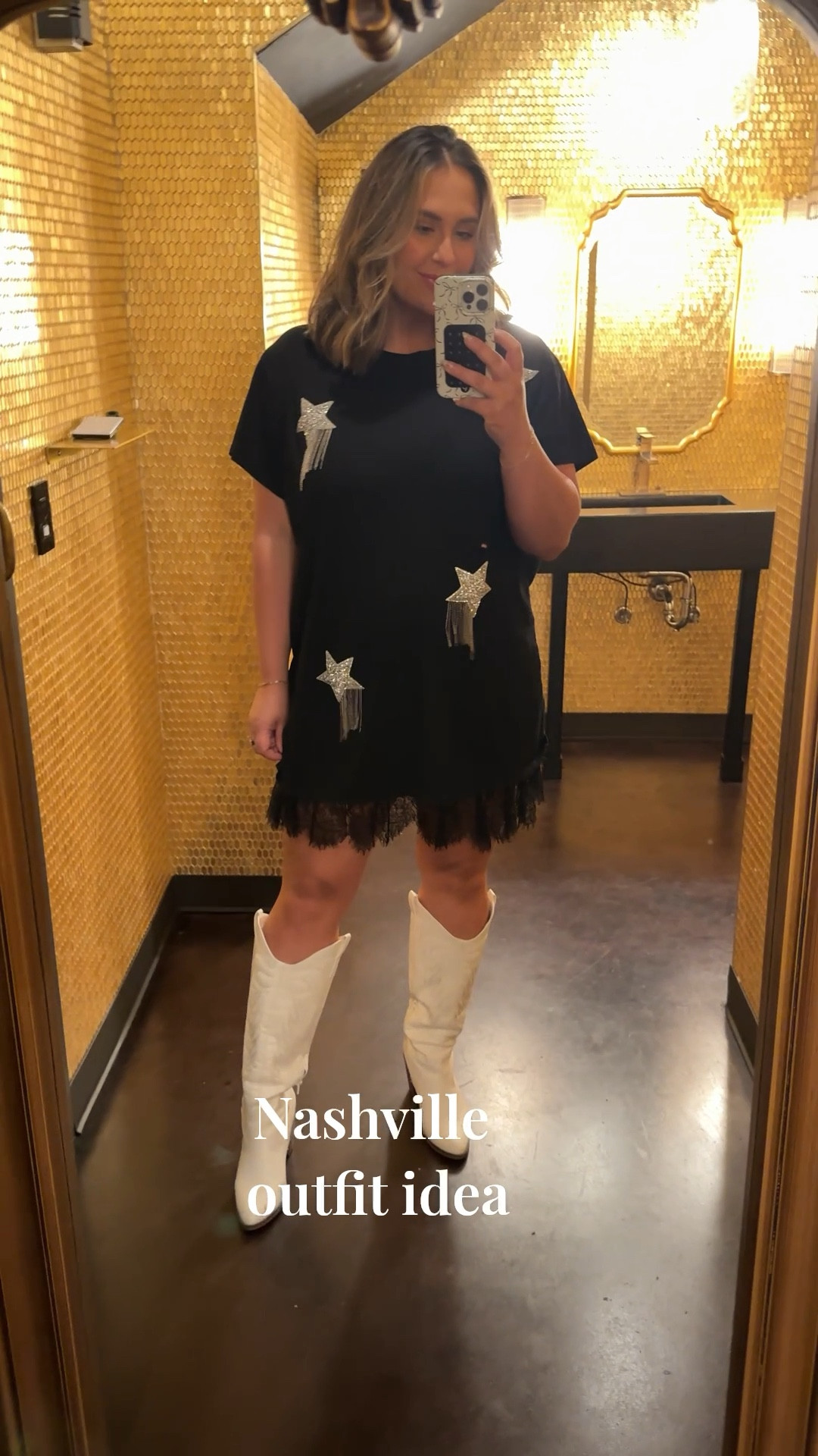 Country concert outfit or downtown Nashville outfit idea! 

#LTKStyleTip #LTKPlusSize #LTKMidsize