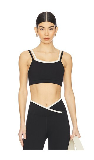 STRUT-THIS The Rhodes Bra in Black. - size XS | Revolve Clothing (Global)