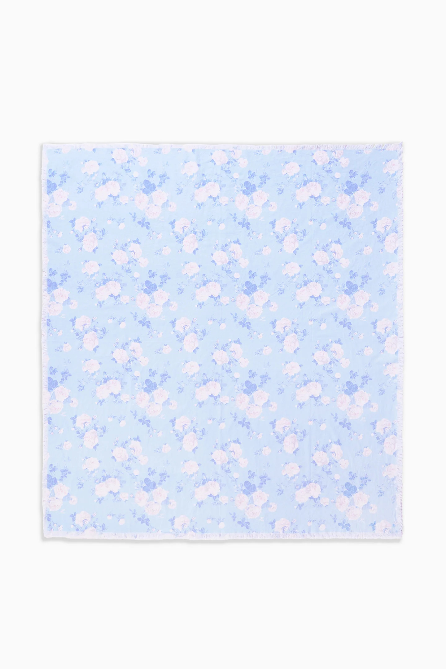 Iko Linen Beach Throw | LoveShackFancy