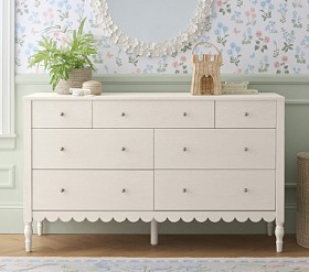 Penny 7-Drawer Dresser (56w x 19d") | Pottery Barn Kids