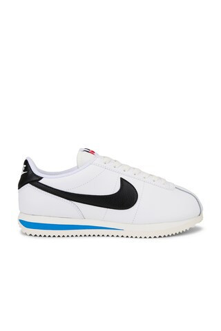 Nike Cortez Leather Sneaker in White | FWRD 