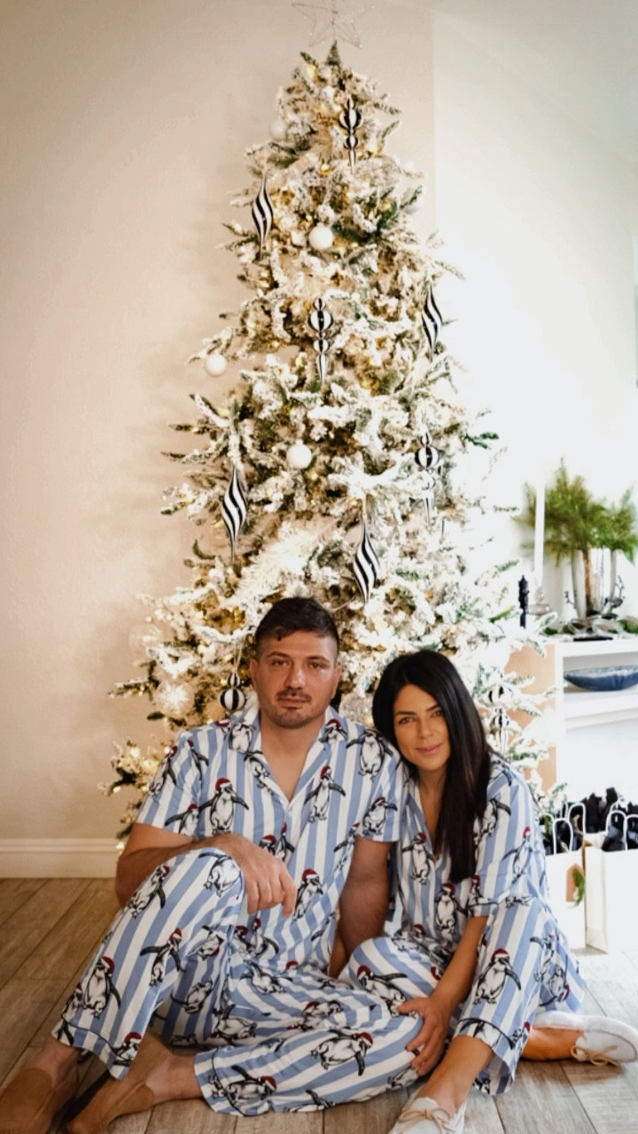 Feeling cozy and cute in this matching PJs! 
❄️🧦

#LTKGiftGuide #LTKHoliday #LTKCyberWeek
