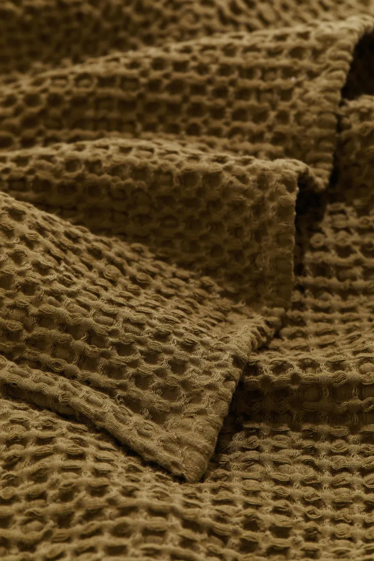 Waffled Cotton Throw | H&M (US + CA)
