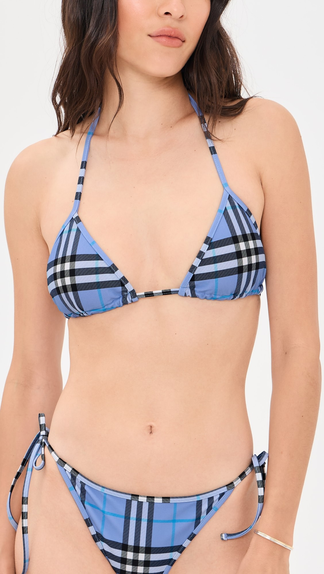 Shopbop | Burberry Sadie Checkered Top | Shopbop — shop this pick from Emily's edit