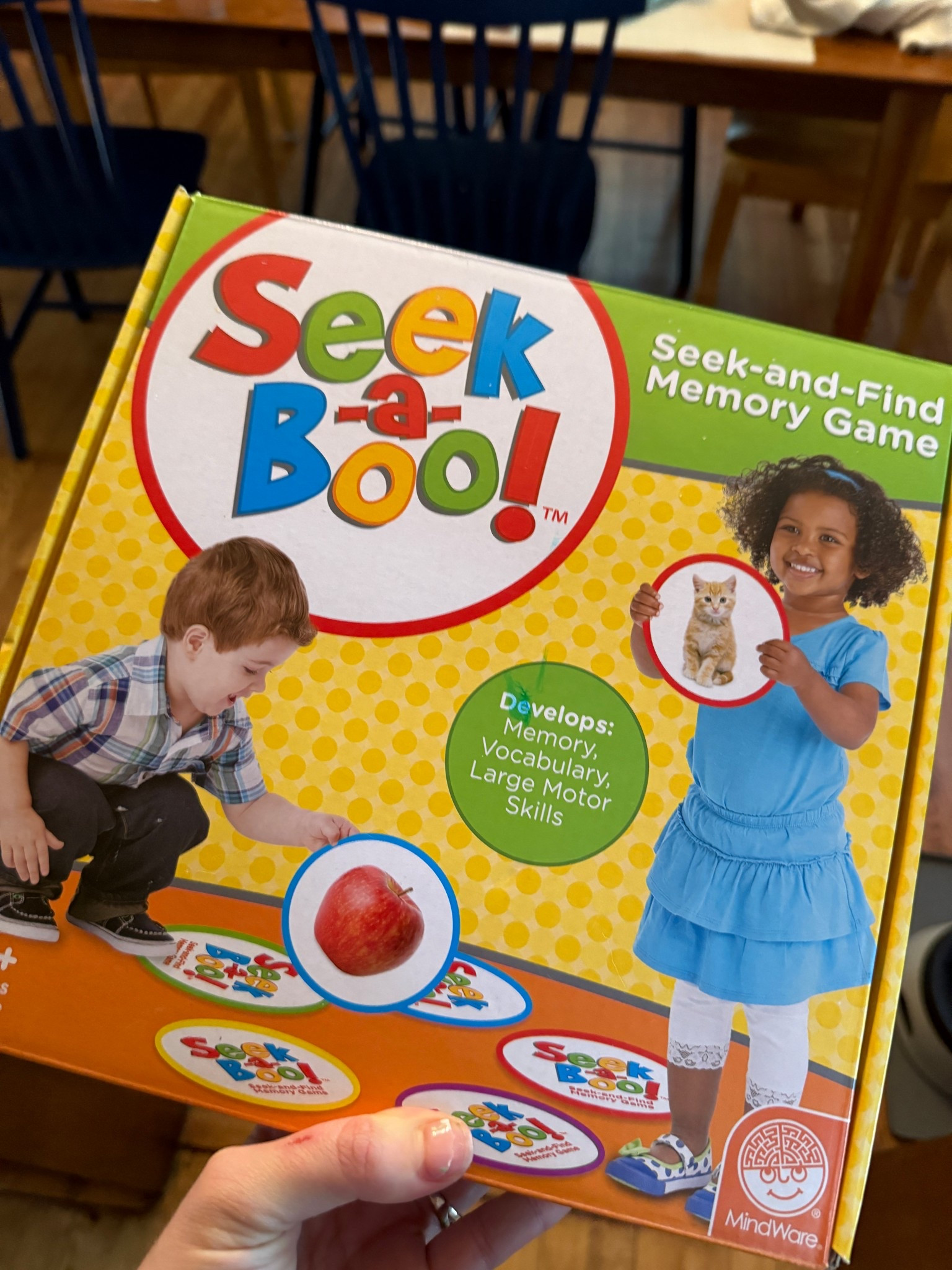 Just suggested this game to a friend for a 2nd birthday! We are loving games that we can play together as a family. 

#LTKHome #LTKFamily #LTKKids