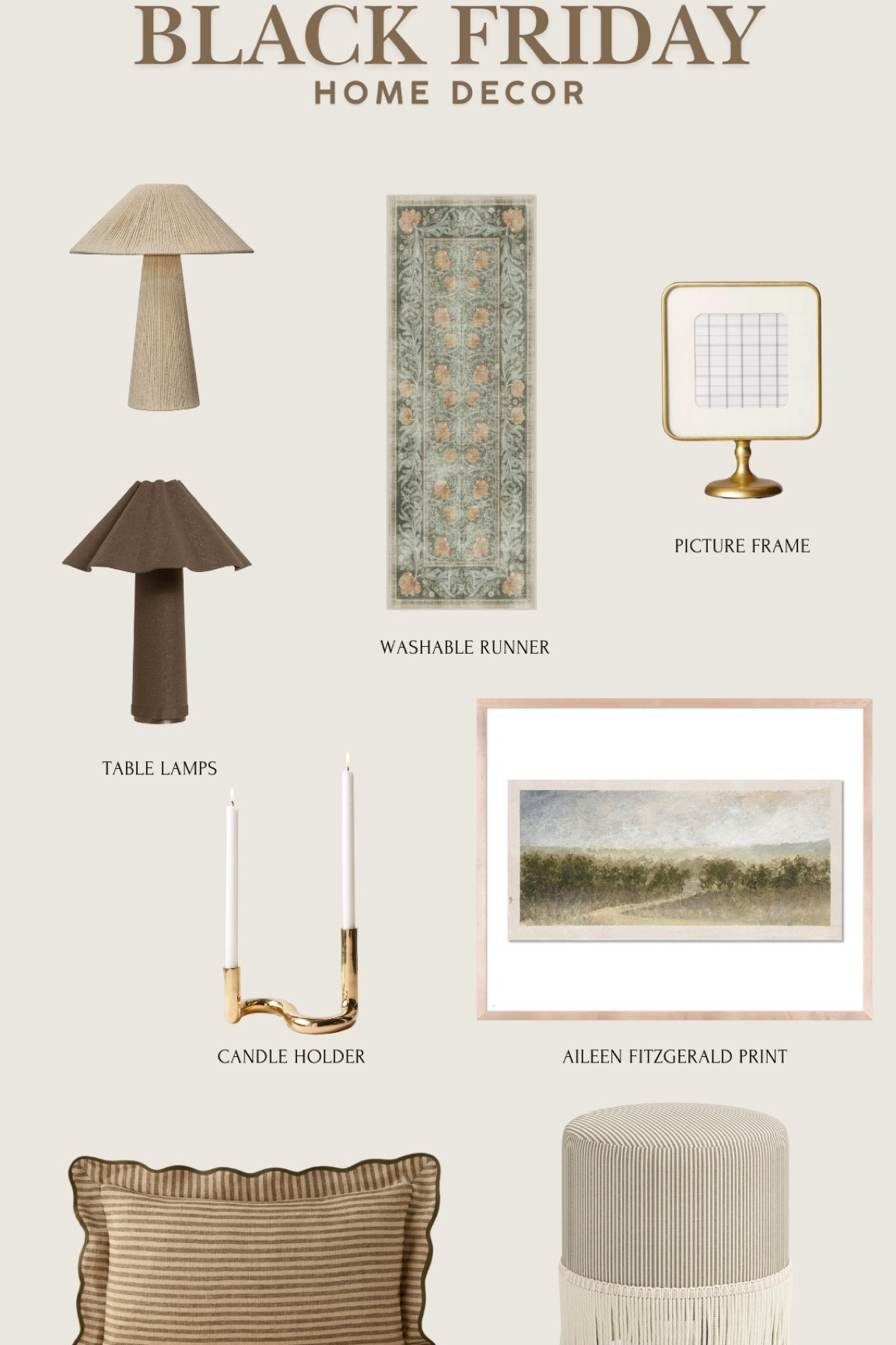 Black Friday Deals: Home Favorites

#LTKHome #LTKSaleAlert #LTKCyberWeek