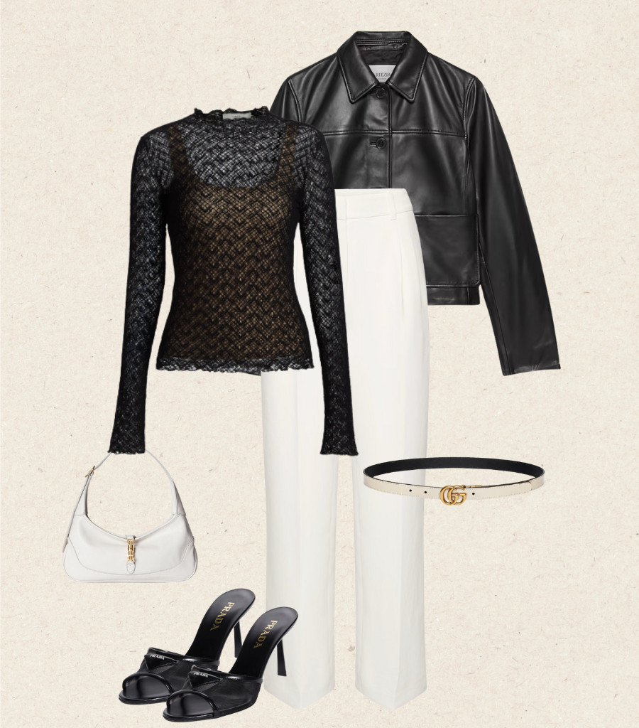 Balck and white 

 #LTKSaleAlert #LTKBeauty