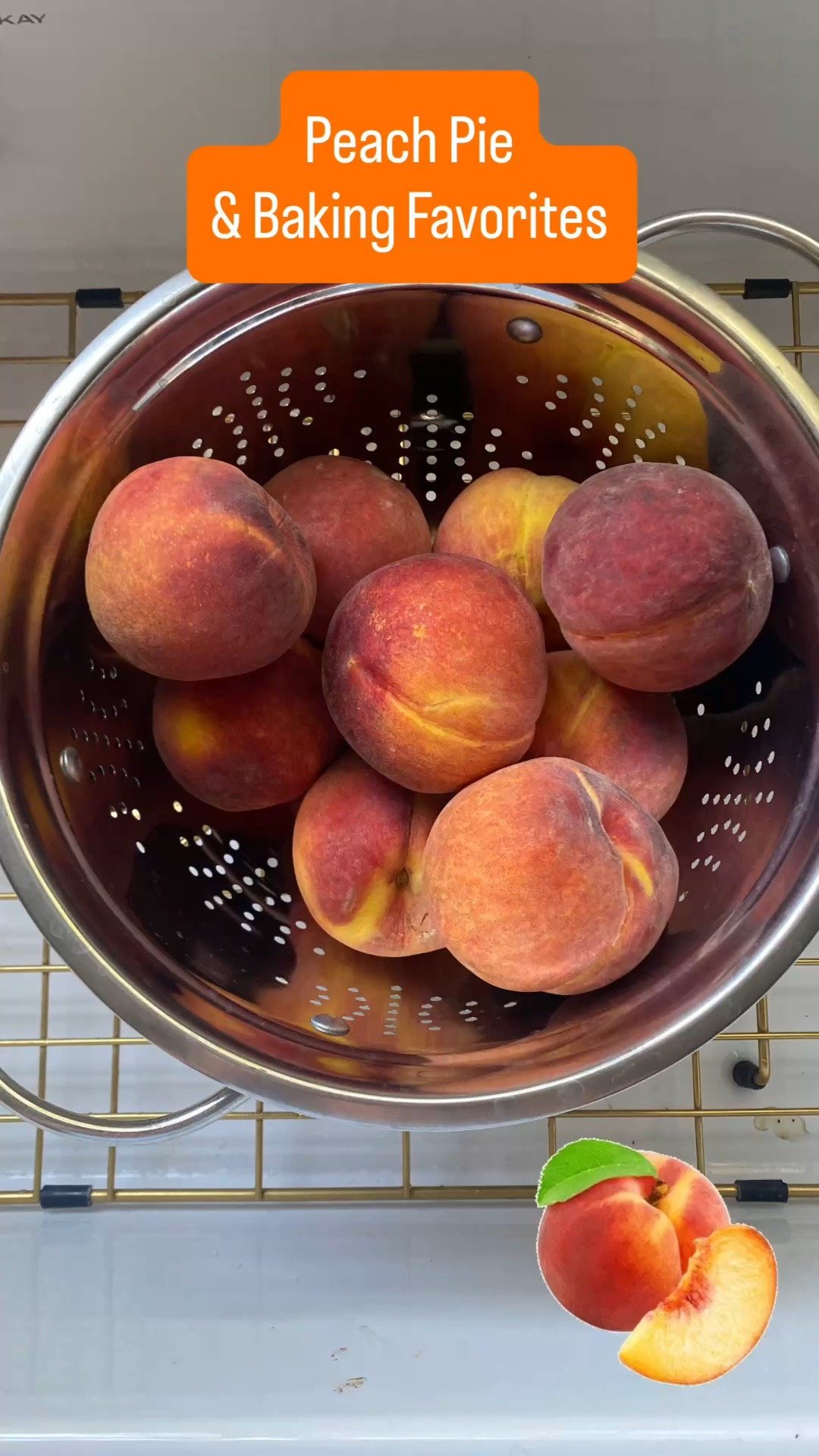 It’s almost baking season! I made a peach pie & am sharing my favorite baking essentials. Happy baking season! Find pie recipes on the blog 🥧

#LTKdayinmylife #LTKstorytime #LTKfoodie