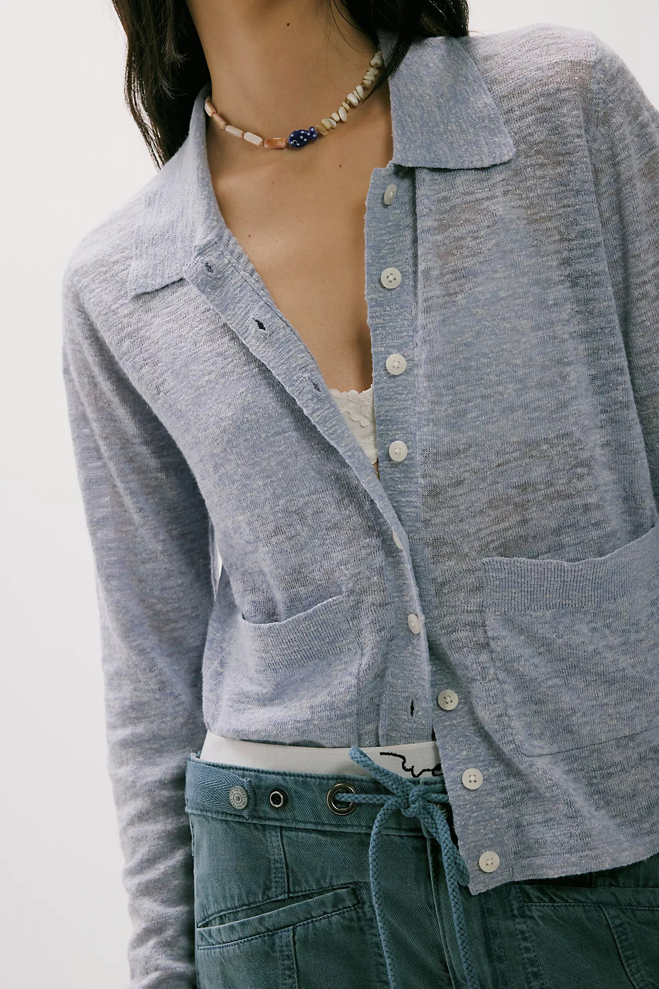 Soft Focus Cardi | Free People (Global - UK&FR Excluded)