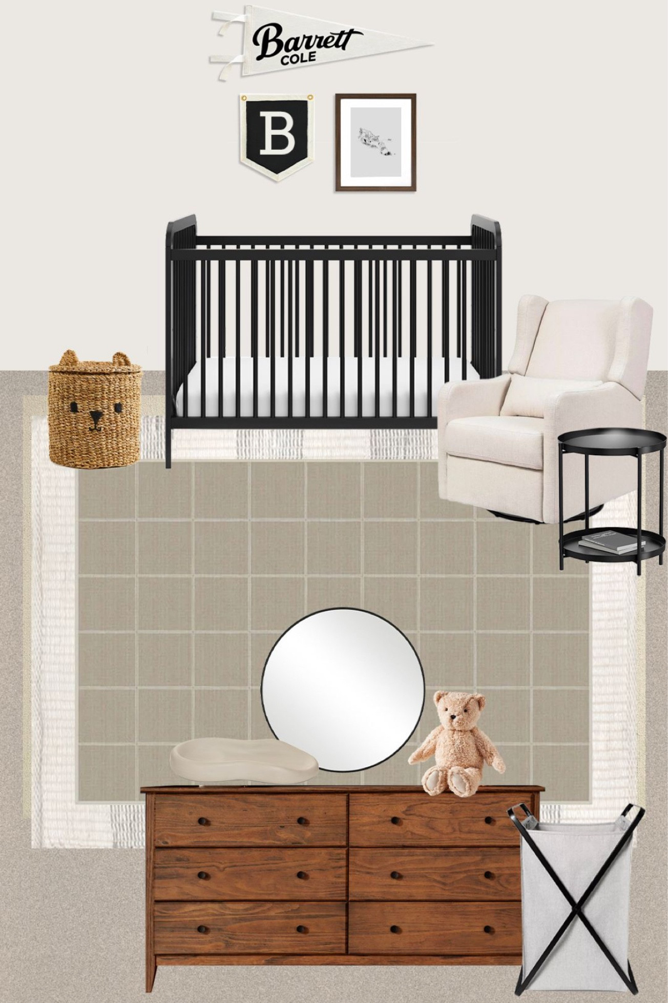 My neutral baby boy nursery inspo 🥰

#LTKbaby