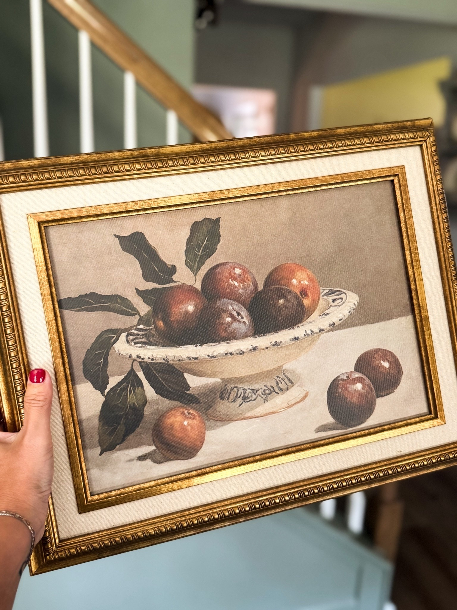 New framed art.

#LTKHome